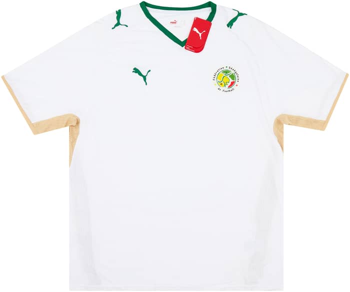 2008-10 Senegal Home Shirt