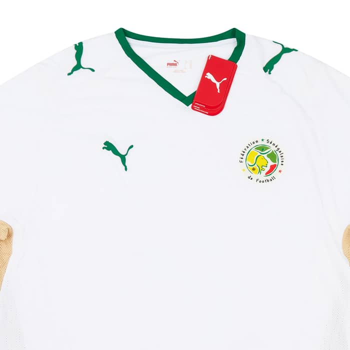2008-10 Senegal Home Shirt