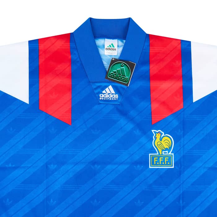 1992-94 France Home Shirt L