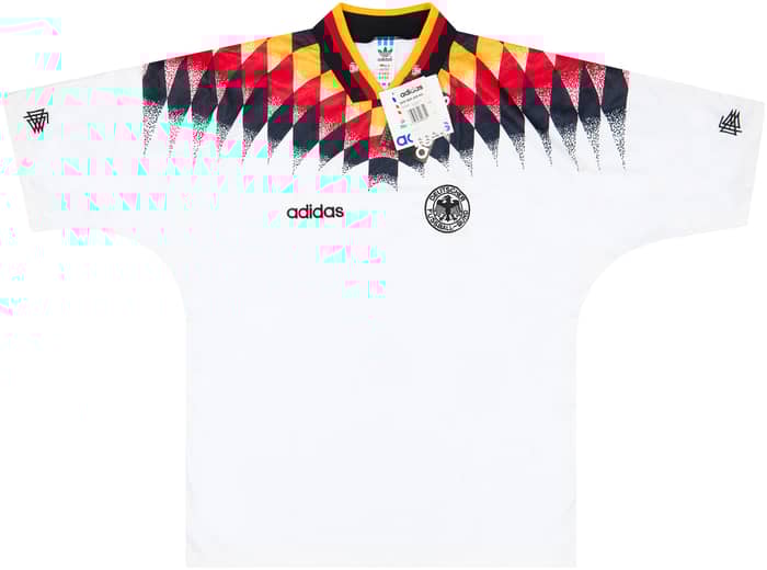1994-96 Germany Home Shirt *New w/Defects* XL