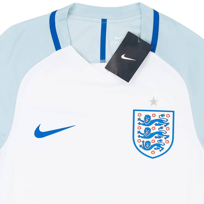 2016-17 England Player Issue Home L/S Shirt S