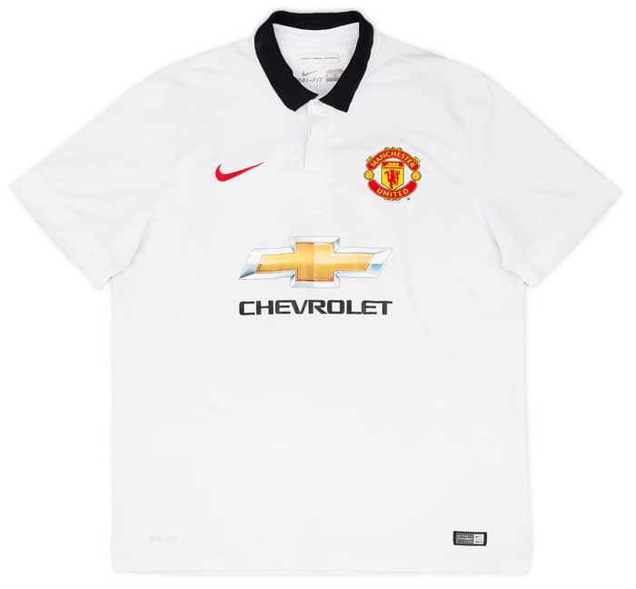 2014-15 Manchester United Away Shirt Falcao #9 - 6/10 - (XL)