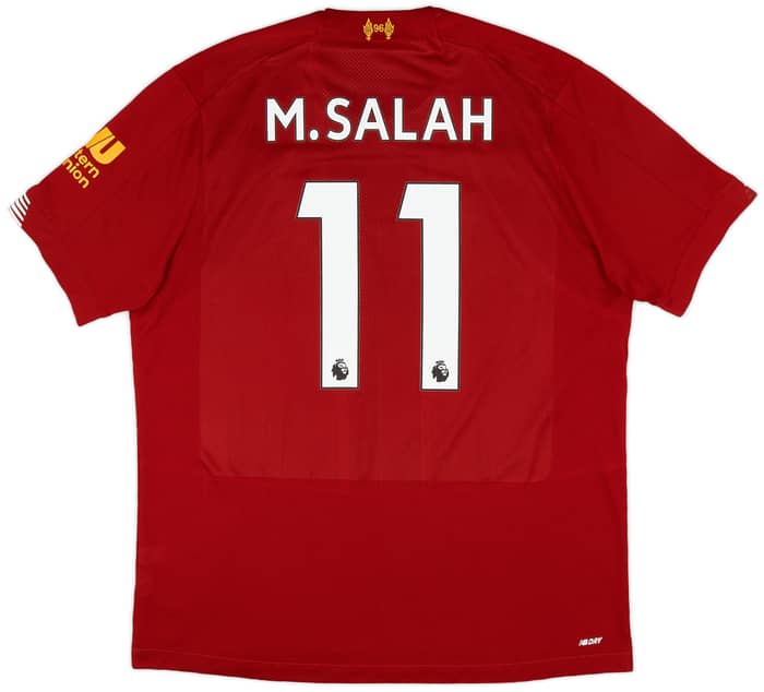 2019-20 Liverpool Home Shirt M.Salah #11