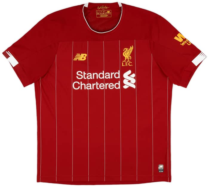 2019-20 Liverpool Home Shirt M.Salah #11