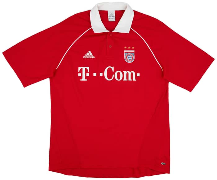 2005-06 Bayern Munich Home Shirt - 6/10 - (XL)