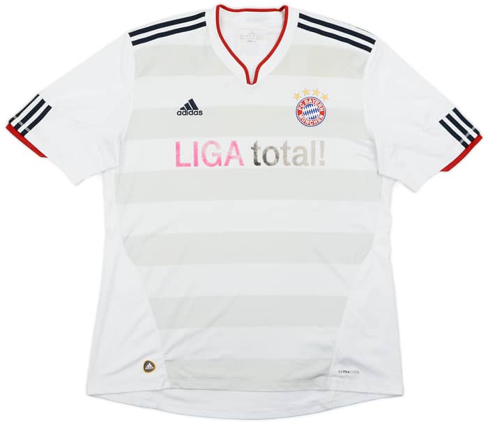 2010-11 Bayern Munich Away Shirt - 5/10 - (XXL)