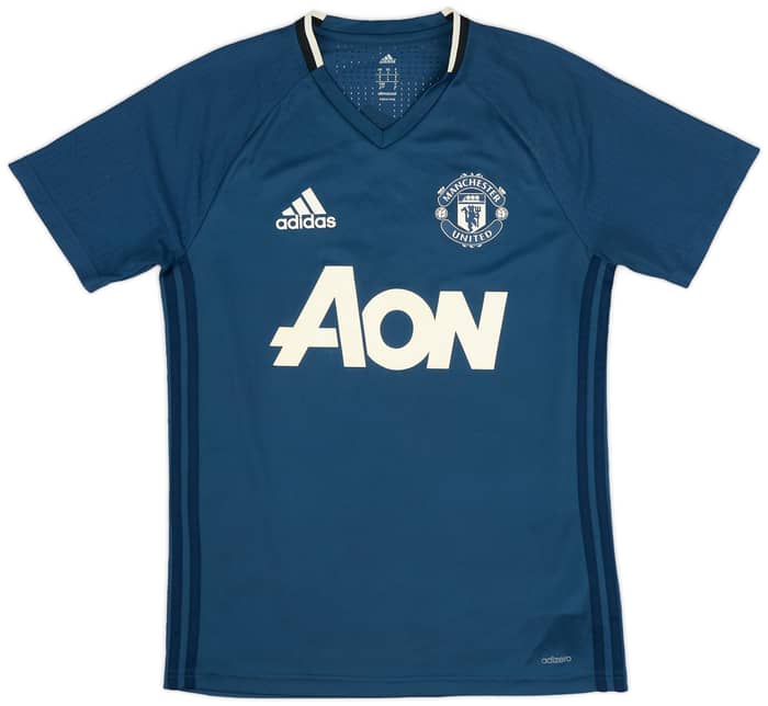 2016-17 Manchester United adidas Training Shirt - 8/10 - (S)