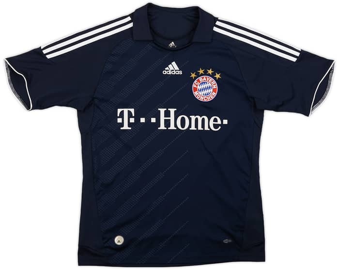 2008-09 Bayern Munich Away Shirt - 7/10 - (XL.Boys)