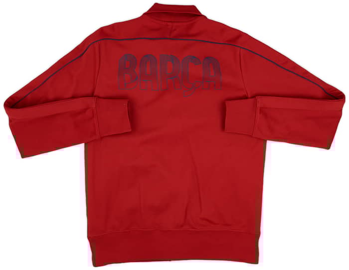 2012-13 Barcelona Nike N98 Track Jacket - 5/10 - (M)
