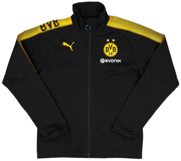 2017-18 Borussia Dortmund Puma Track Jacket - 7/10 - (S)