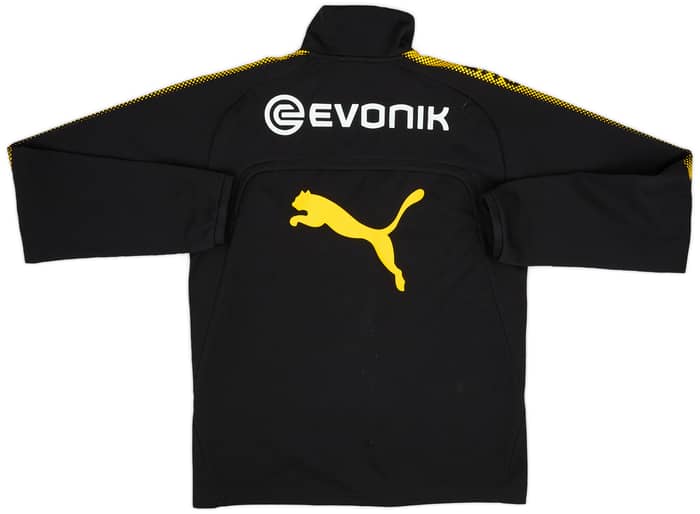 2017-18 Borussia Dortmund Puma Track Jacket - 7/10 - (S)