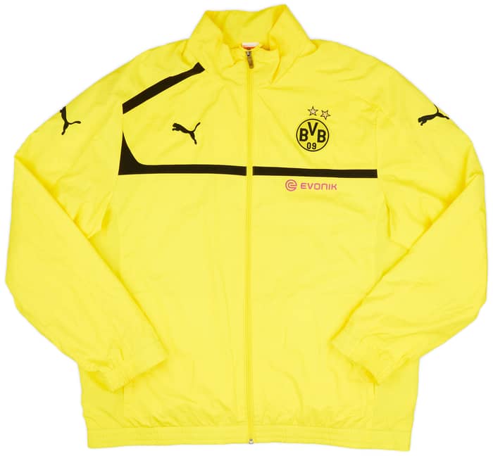 2013-14 Borussia Dortmund Puma Track Jacket - 7/10 - (XXL)