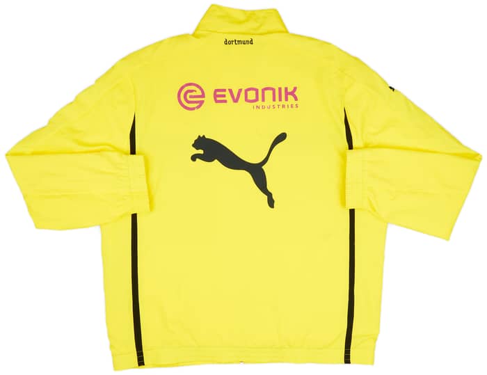 2013-14 Borussia Dortmund Puma Track Jacket - 7/10 - (XXL)