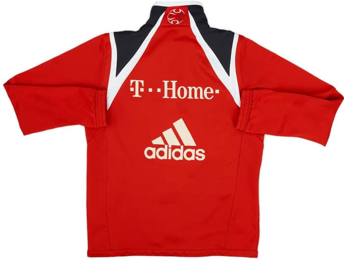 2007-08 Bayern Munich adidas Track Jacket - 7/10 - (L.Boys)