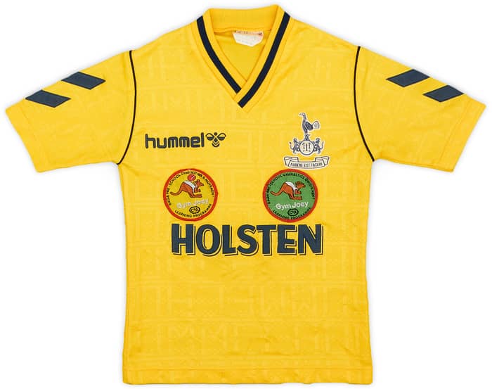 1988-91 Tottenham Away Shirt - 7/10 - (S.Boys)