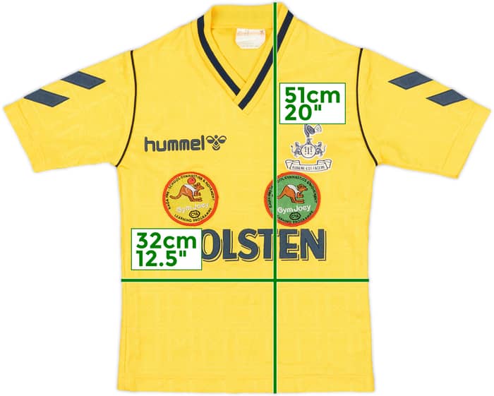 1988-91 Tottenham Away Shirt - 7/10 - (S.Boys)