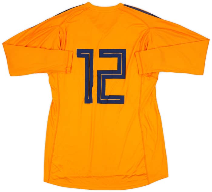 2018-19 Scotland GK Shirt #12 - 10/10 - (XL)