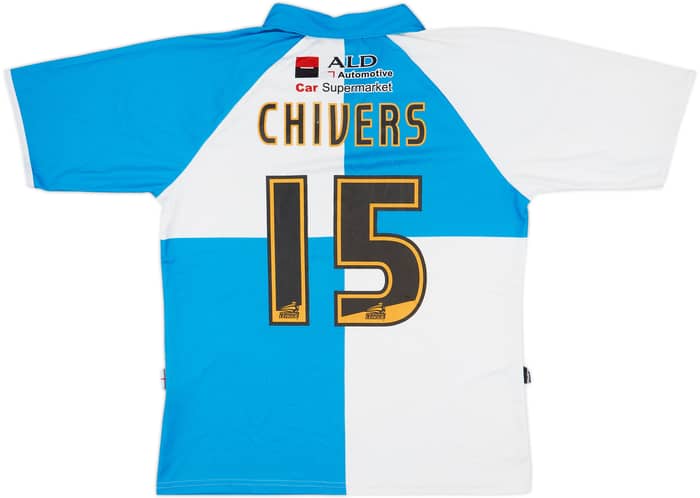 2006-07 Bristol Rovers Home Shirt Chivers #15 - 7/10 - (L)