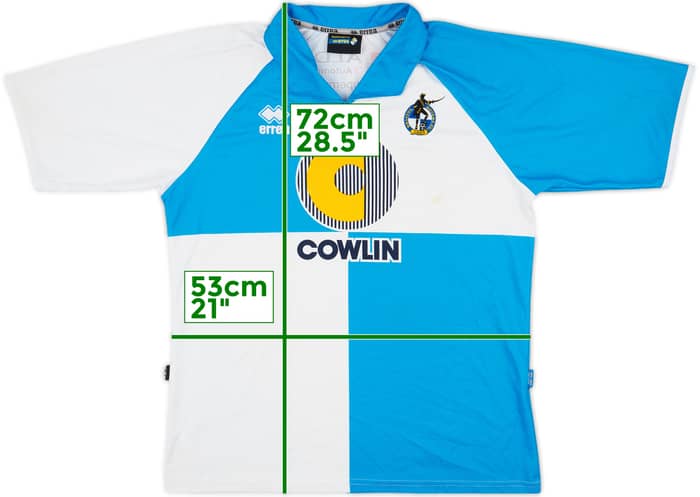 2006-07 Bristol Rovers Home Shirt Chivers #15 - 7/10 - (L)