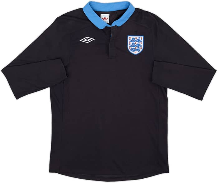 2012-13 England Away L/S Shirt Sturridge #15 - 5/10 - (L)