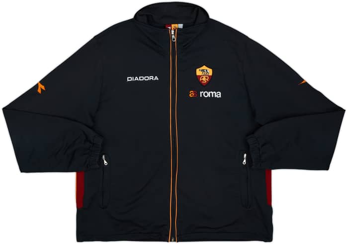 2004-05 Roma Diadora Track Jacket - 5/10 - (XL)