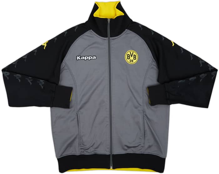 2009-10 Borussia Dortmund Kappa Track Jacket - 8/10 - (L)