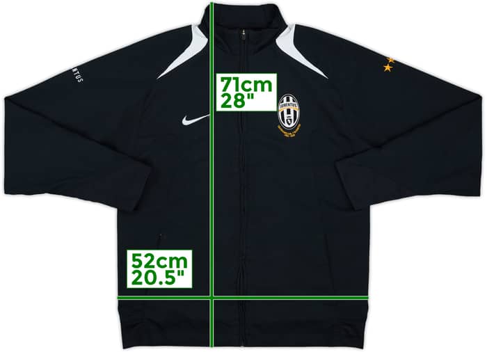 2005-06 Juventus Nike Centenary Track Jacket - 6/10 - (M)