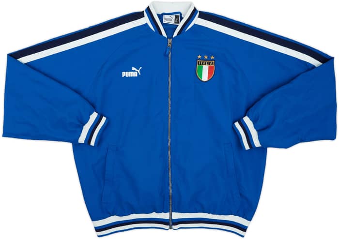 2003-04 Italy Puma Track Jacket - 8/10 - (L)