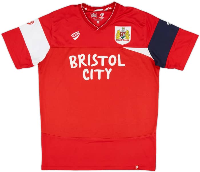 2017-18 Bristol City Training Shirt - 9/10 - (M)