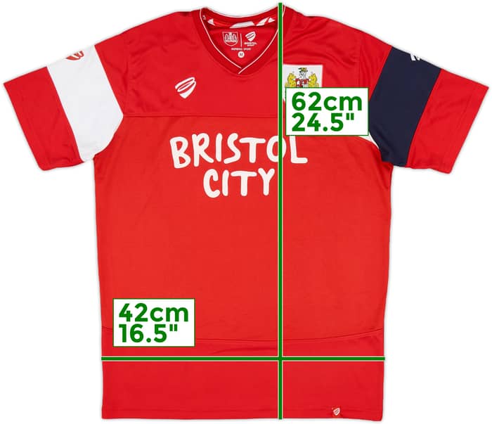 2017-18 Bristol City Training Shirt - 9/10 - (M)