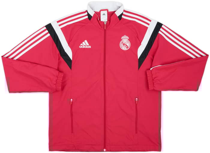 2014-15 Real Madrid adidas Track Jacket - 8/10 - (M)
