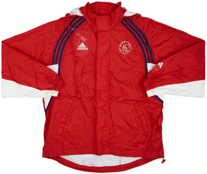 2000-01 Ajax adidas Hooded Rain Jacket - 4/10 - (L/XL)
