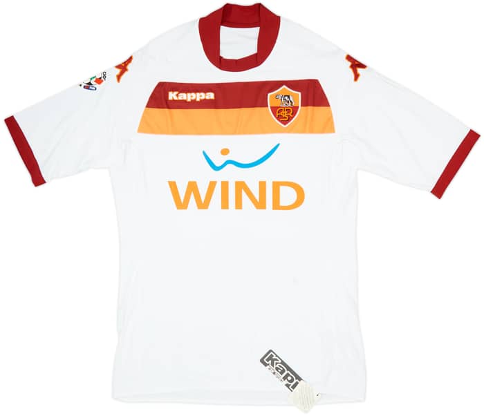2009-10 Roma Away Shirt De Rossi #16 (L)
