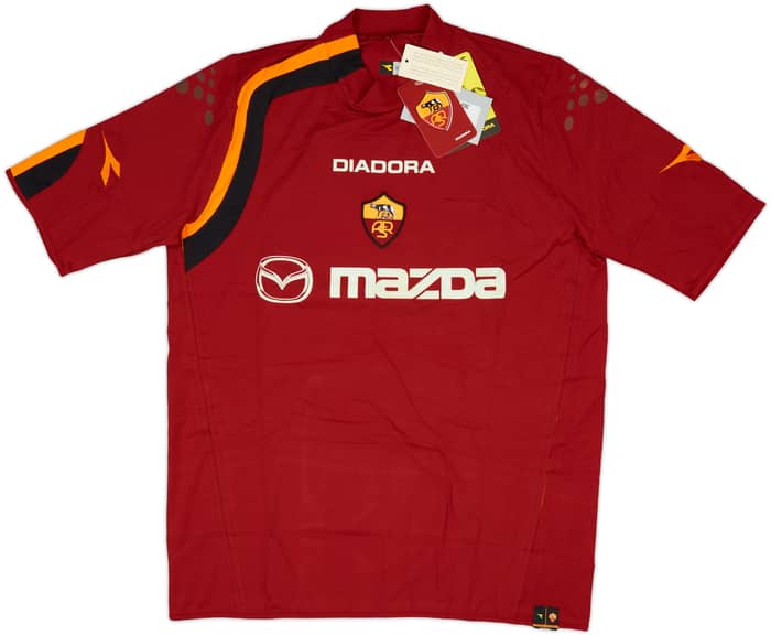 2004-05 Roma Home Shirt Totti #10 (XXL)