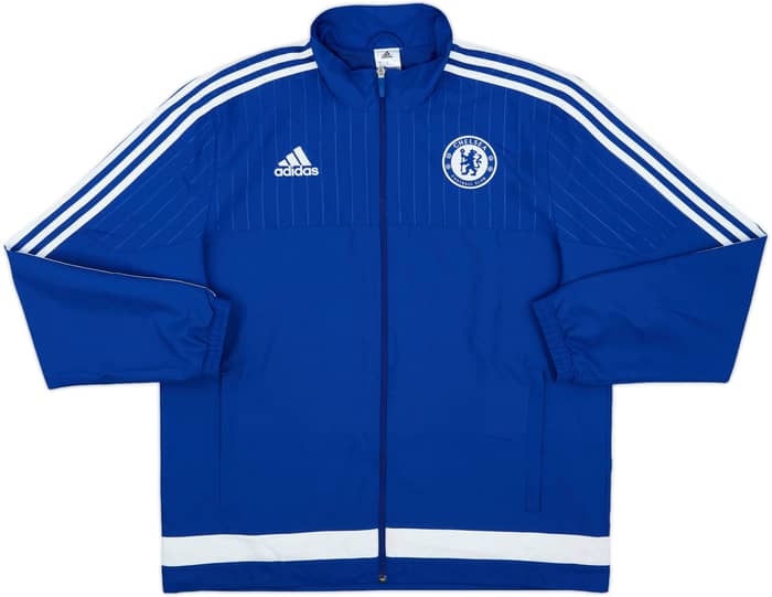 2015-16 Chelsea adidas Track Jacket - 5/10 - (L)
