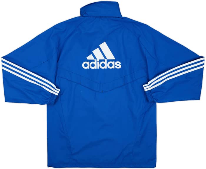 2011-12 Chelsea adidas Hooded Rain Jacket - 9/10 - (M)