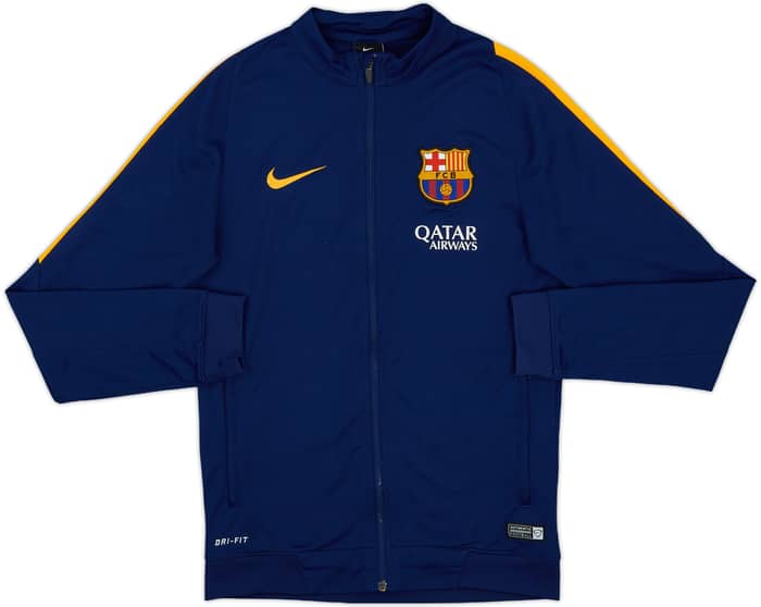 2015-16 Barcelona Nike Track Jacket - 8/10 - (M)