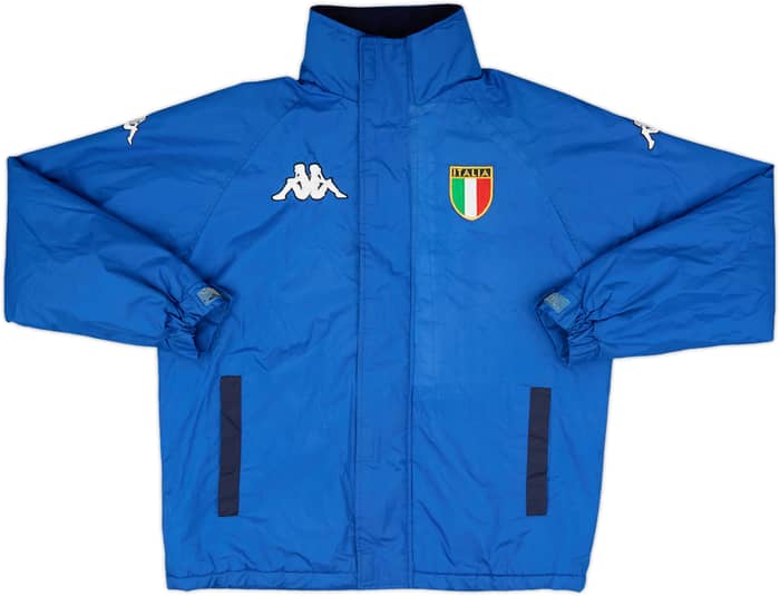 2002-03 Italy Kappa Padded Bench Coat - 6/10 - (S)