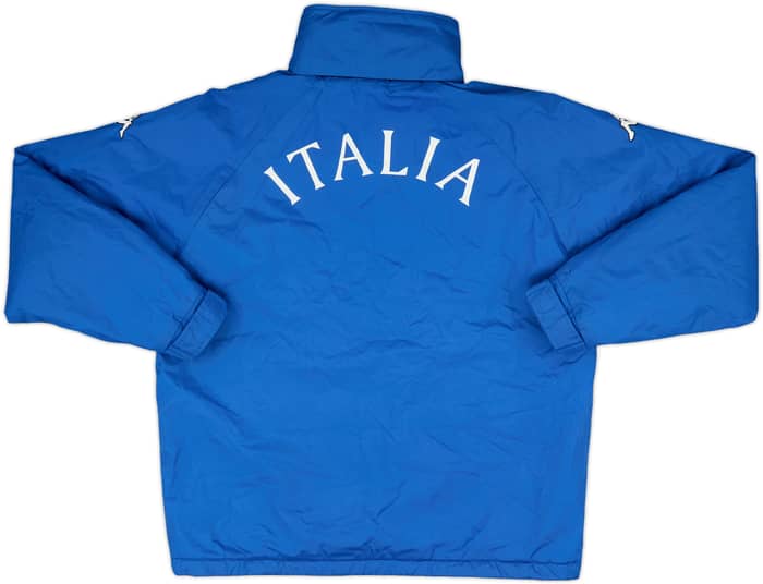 2002-03 Italy Kappa Padded Bench Coat - 6/10 - (S)