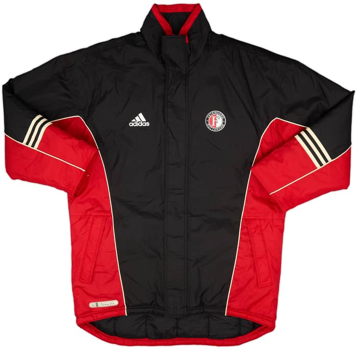 1999-00 Feyenoord adidas Padded Bench Coat - 6/10 - (L)