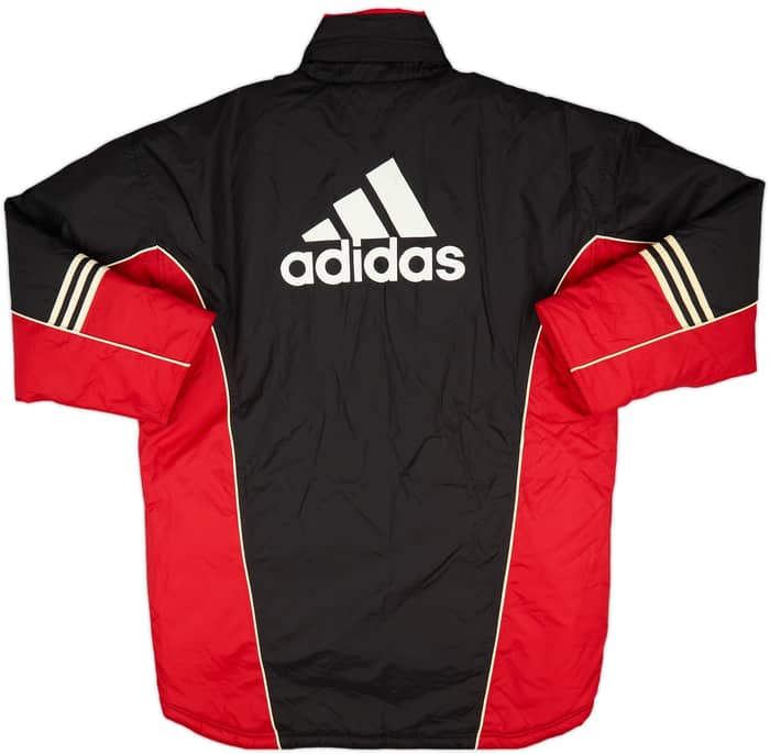 1999-00 Feyenoord adidas Padded Bench Coat - 6/10 - (L)