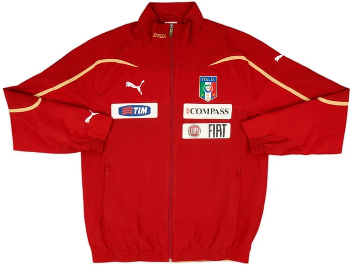 2010-11 Italy Puma Track Jacket - 9/10 - (M)