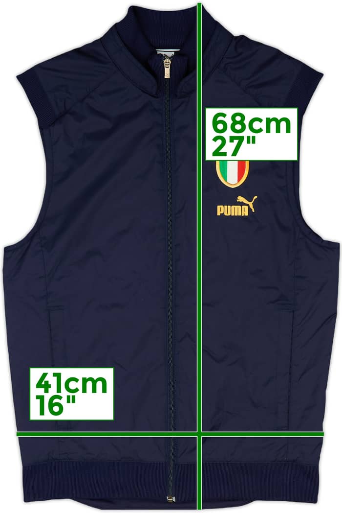 2004-06 Italy Puma Gilet - 9/10 - (S)
