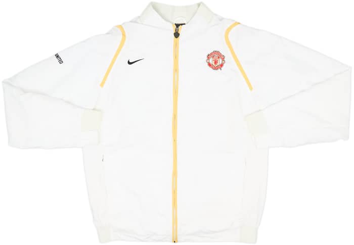 2006-07 Manchester United Nike Track Jacket - 10/10 - (XL)