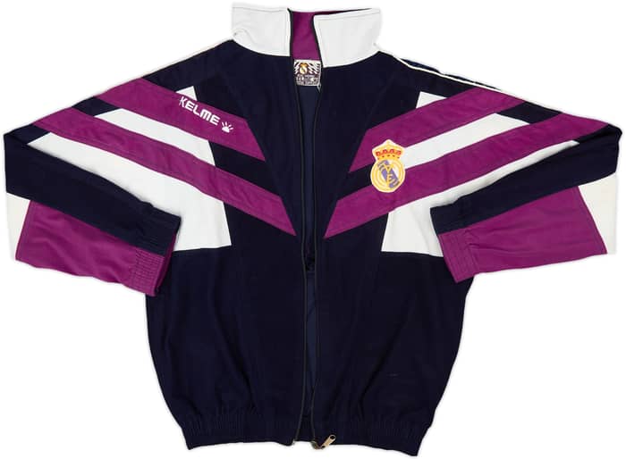 1996-97 Real Madrid Kelme Track Jacket - 4/10 - (S)