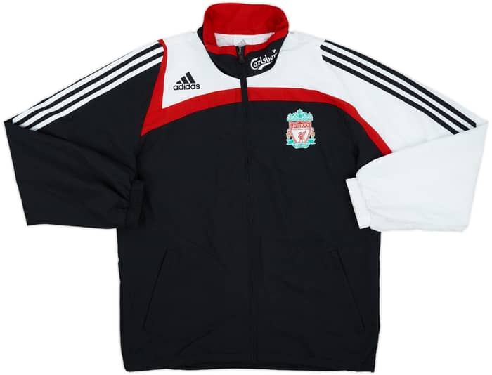 2007-08 Liverpool adidas Track Jacket - 7/10 - (M)