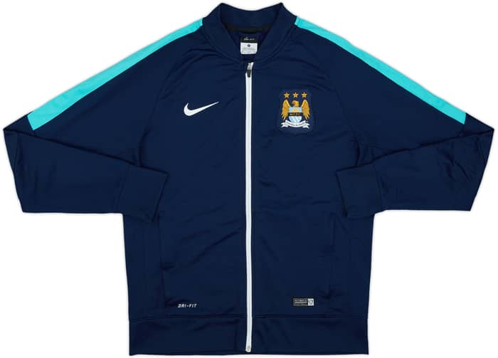 2015-16 Manchester City Nike Track Jacket - 8/10 - (M)