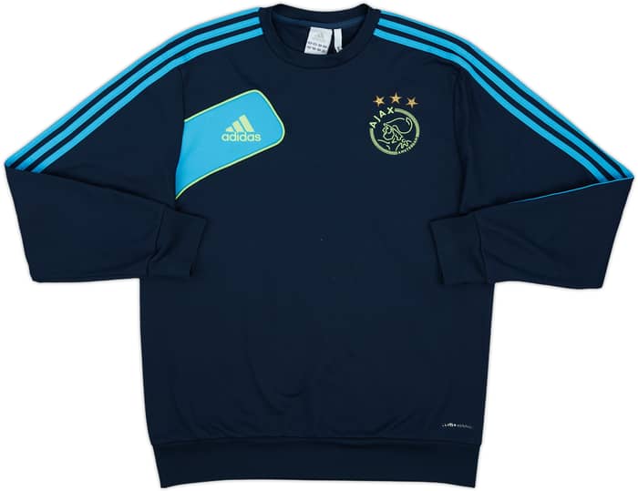2012-13 Ajax adidas Sweat Top - 7/10 - (M/L)