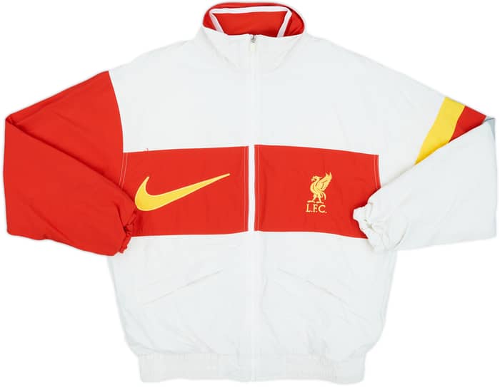 2021-22 Liverpool Nike Sweat Jacket - 6/10 - (S)