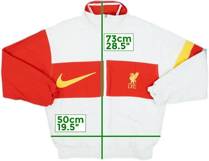 2021-22 Liverpool Nike Sweat Jacket - 6/10 - (S)